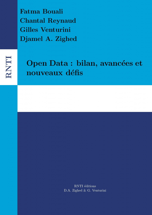 Knjiga Open Data : bilan, avancées et nouveaux défis Fatma Bouilli