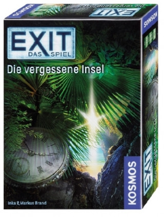 Hra/Hračka Exit - Die vergessene Insel Inka Brand