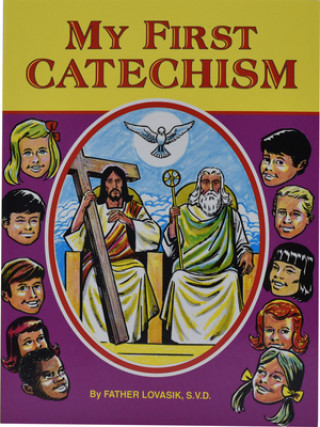 Книга My First Catechism 10pk Lawrence G Lovasik