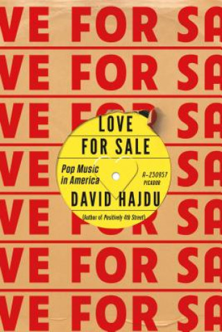 Kniha Love for Sale David Hajdu