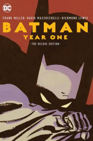 Carte Batman Year One Deluxe Edition Frank Miller