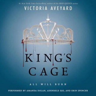 Hanganyagok King's Cage Victoria Aveyard