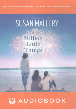Аудио A Million Little Things Susan Mallery