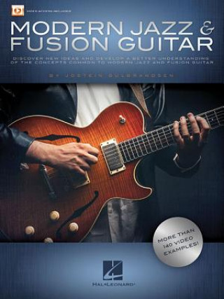 Könyv Modern Jazz & Fusion Guitar Jostein Gulbrandsen