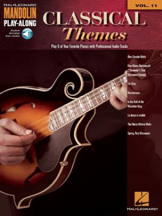 Könyv Mandolin Play-Along Volume 11 Hal Leonard Corp
