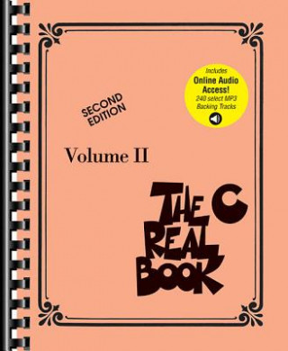 Könyv REAL BK - V02 REV/E 2/E Hal Leonard Corp