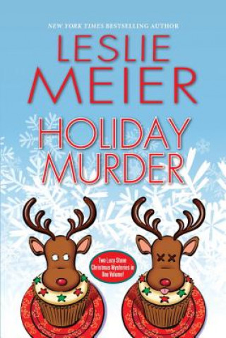 Könyv Holiday Murder Leslie Meier