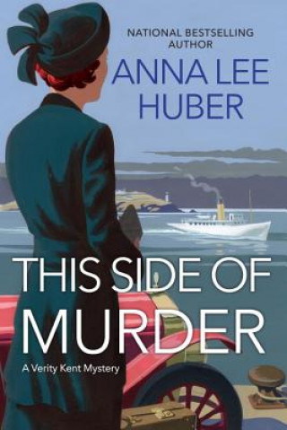 Книга This Side of Murder Anna Lee Huber