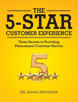 Книга 5-Star Customer Experience Dr Janne Ohtonen