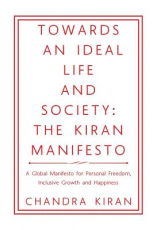 Carte Towards an Ideal Life and Society Chandra Kiran