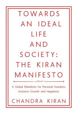 Книга Towards an Ideal Life and Society Chandra Kiran