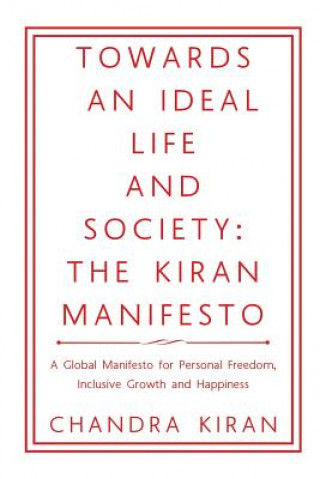 Carte Towards an Ideal Life and Society Chandra Kiran