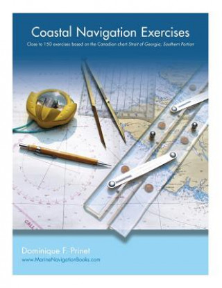 Kniha Coastal Navigation Exercises Dominique F. Prinet