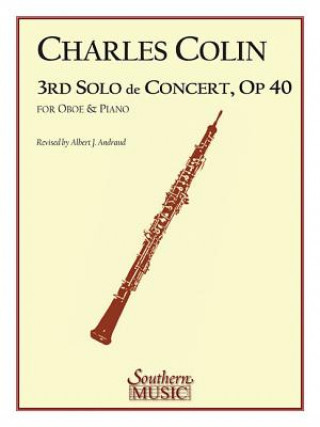 Livre 3RD SOLO DE CONCERT Charles Colin