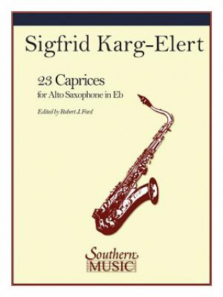 Knjiga 23 CAPRICES Robert Ford