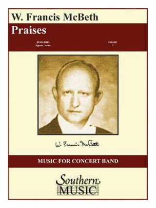 Книга PRAISES W. Francis McBeth