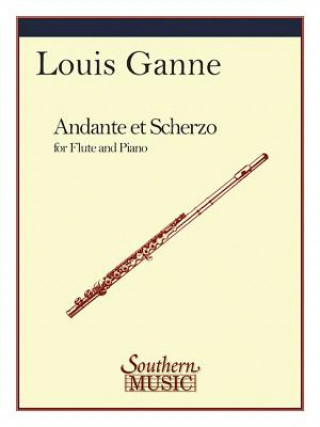 Kniha ANDANTE & SCHERZO Louis Ganne
