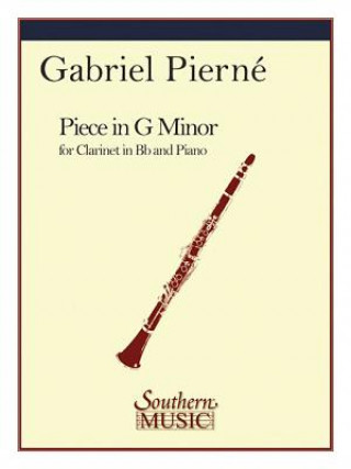 Buch PIECE IN G MINOR Gabriel Pierne