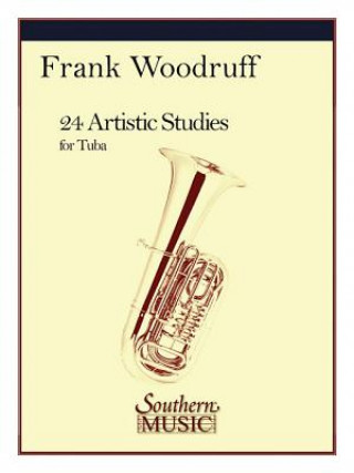Carte 24 ARTISTIC STUDIES Frank Woodruff