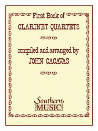 Könyv FBO CLARINET QUARTETS John Cacavas