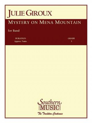 Könyv MYST ON MENA MOUNTAIN Julie Giroux