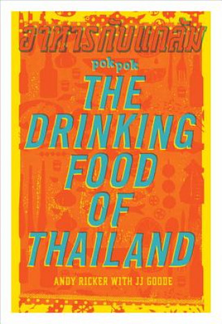 Carte POK POK The Drinking Food of Thailand Andy Ricker