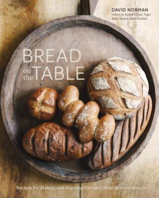 Kniha Bread on the Table David Norman