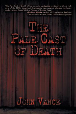 Carte Pale Cast of Death John Vance