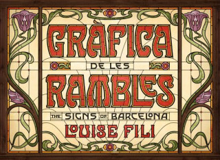 Kniha Grafica de les Rambles Louise Fili