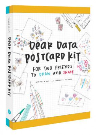 Kniha Dear Data Postcard Kit Giorgia Lupi