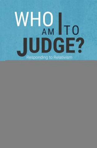 Kniha Who am I to Judge? Edward Sri