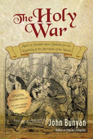 Книга Holy War John Bunyan