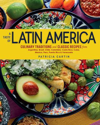 Kniha Taste of Latin America Patricia Cartin