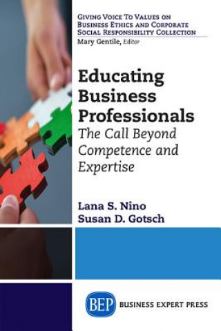 Knjiga Educating Business Professionals Lana S. Nino