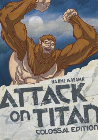 Carte Attack On Titan: Colossal Edition 4 Hajime Isayama