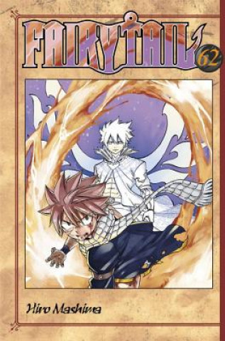 Kniha Fairy Tail 62 Hiro Mashima