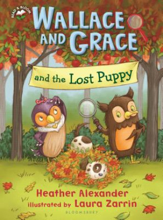 Kniha Wallace and Grace and the Lost Puppy Heather Alexander