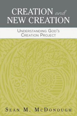 Kniha Creation and New Creation: Understanding God's Creation Project Sean M. McDonough