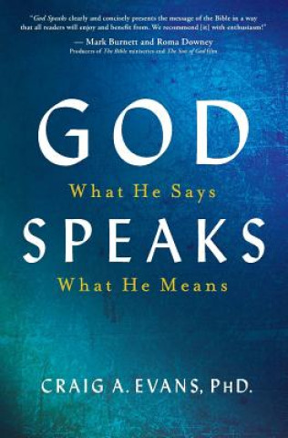 Buch God Speaks Phd Craig a. Evans