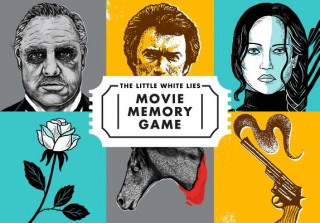 Printed items Little White Lies Movie Memory Game Little White Lies