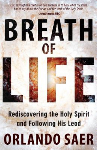 Kniha Breath of Life Orlando Saer