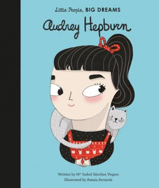 Livre Audrey Hepburn Amaia Arrazola