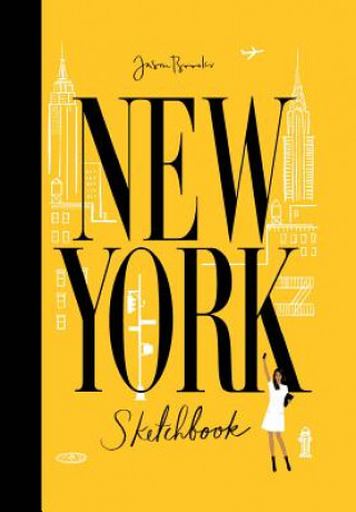 Book New York Sketchbook Jason Brooks