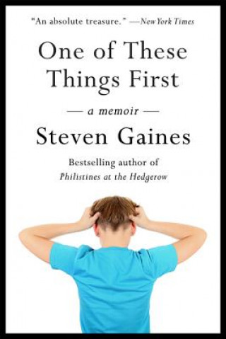 Carte One of These Things First Steven Gaines