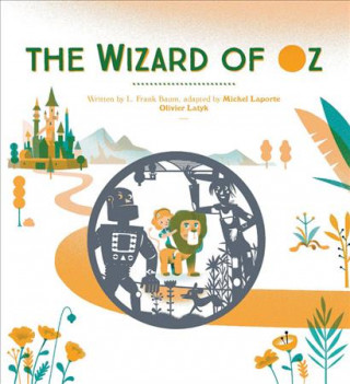 Książka The Wizard of Oz L. Frank Baum