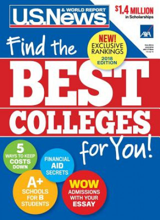 Carte Best Colleges 2018: Find the Best Colleges for You! U. S. Report