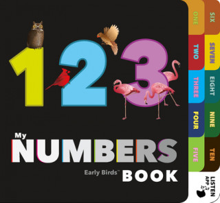 Könyv My Numbers Early Birds Book The Cornell Ornithology