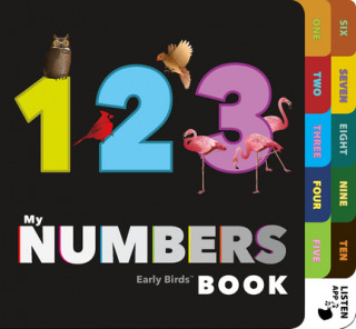 Książka My Numbers Early Birds Book The Cornell Ornithology