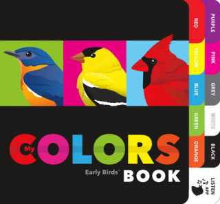 Kniha My Colors Early Birds Book The Cornell Ornithology