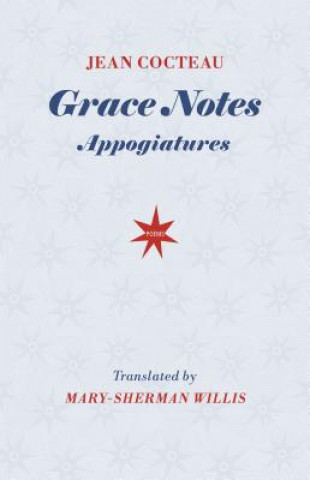Boek Grace Notes: Appoggiatures Jean Cocteau